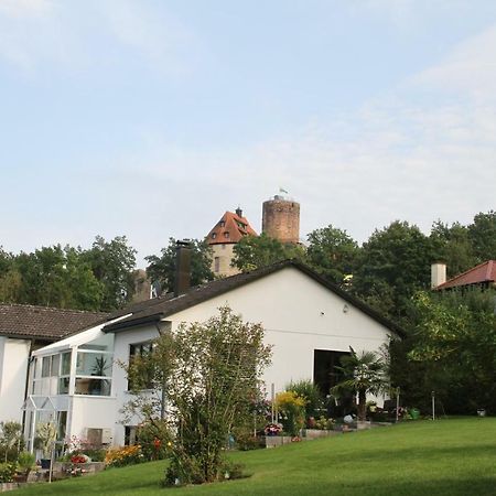 Apartment Mit Burgblick Im Gruenen, Familie Held Burgthann Экстерьер фото