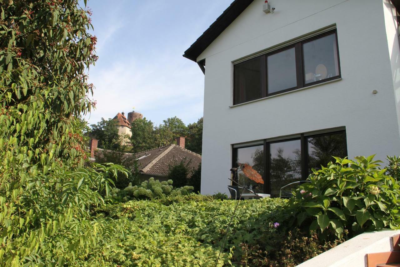 Apartment Mit Burgblick Im Gruenen, Familie Held Burgthann Экстерьер фото